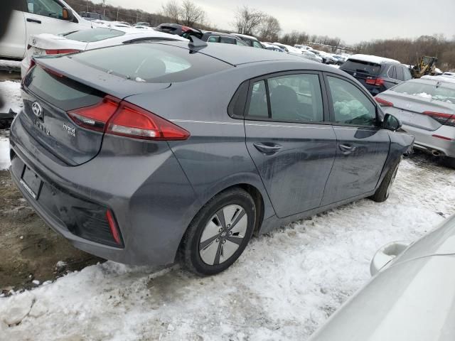 2019 Hyundai Ioniq Blue