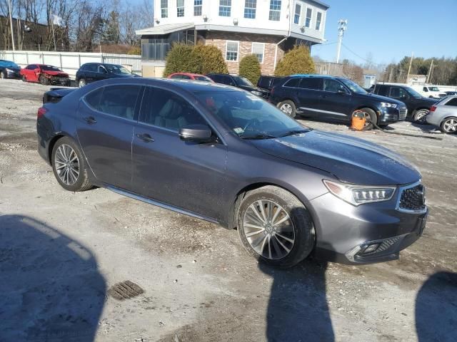 2018 Acura TLX Advance