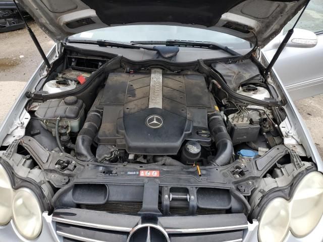 2006 Mercedes-Benz CLK 500