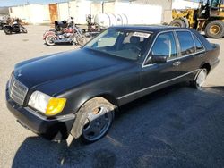 Salvage cars for sale at Van Nuys, CA auction: 1992 Mercedes-Benz 400 SE