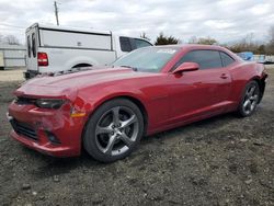 Salvage cars for sale at Windsor, NJ auction: 2014 Chevrolet Camaro 2SS