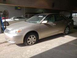 Salvage cars for sale from Copart Sandston, VA: 2003 Toyota Camry LE