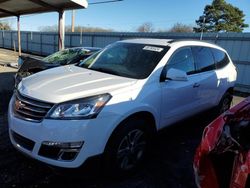 Chevrolet salvage cars for sale: 2017 Chevrolet Traverse LT