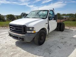 Salvage trucks for sale at Arcadia, FL auction: 2004 Ford F250 Super Duty