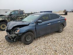 Vehiculos salvage en venta de Copart Temple, TX: 2016 Nissan Sentra S