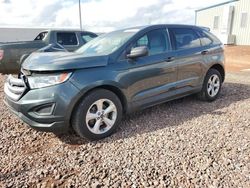 Salvage cars for sale from Copart Phoenix, AZ: 2015 Ford Edge SE