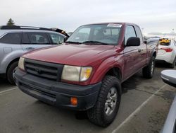 Toyota Tacoma salvage cars for sale: 2000 Toyota Tacoma Xtracab Prerunner