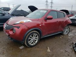 Nissan Juke Vehiculos salvage en venta: 2011 Nissan Juke S