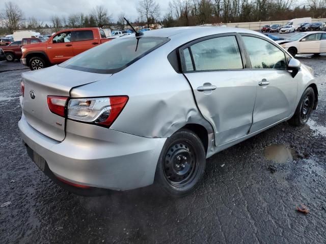 2016 KIA Rio LX