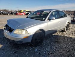 Volkswagen salvage cars for sale: 2005 Volkswagen Passat GLS