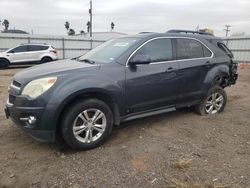 Salvage cars for sale from Copart Mercedes, TX: 2010 Chevrolet Equinox LT