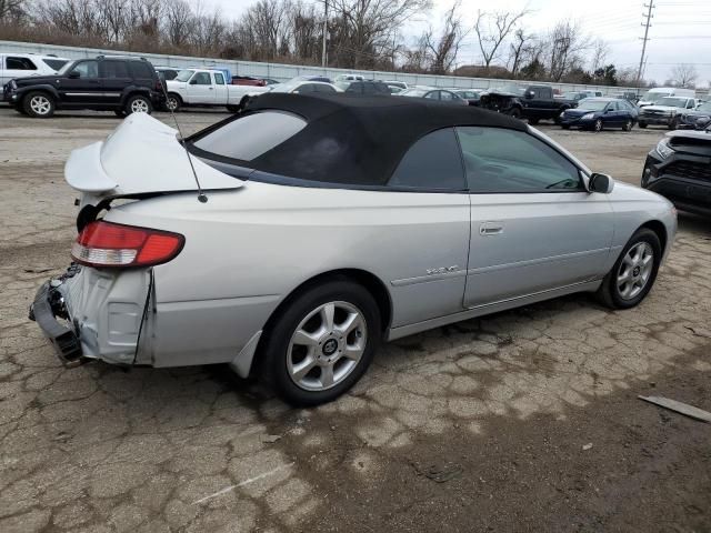 2001 Toyota Camry Solara SE