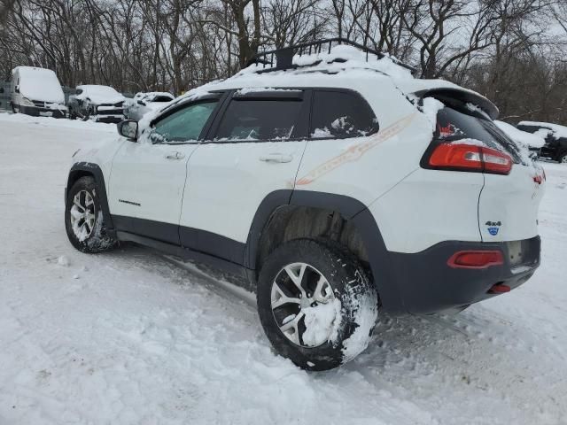 2016 Jeep Cherokee Trailhawk