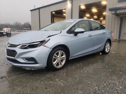 Salvage cars for sale from Copart Spartanburg, SC: 2017 Chevrolet Cruze LS