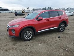 Salvage cars for sale from Copart Bakersfield, CA: 2020 Hyundai Santa FE SEL