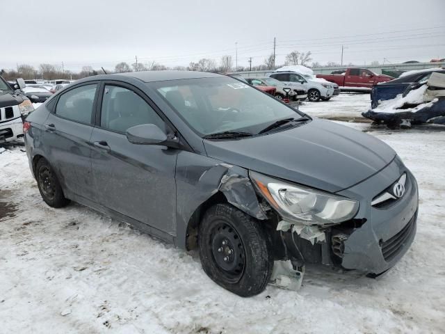 2013 Hyundai Accent GLS