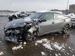 Salvage cars for sale from Copart Fredericksburg, VA: 2022 Nissan Sentra SV