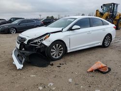 Salvage cars for sale at Houston, TX auction: 2017 Hyundai Sonata Sport