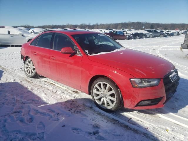 2013 Audi A4 Premium