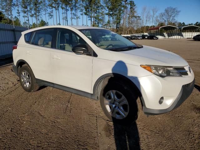 2013 Toyota Rav4 LE