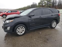 Salvage cars for sale from Copart Brookhaven, NY: 2020 Chevrolet Equinox LS