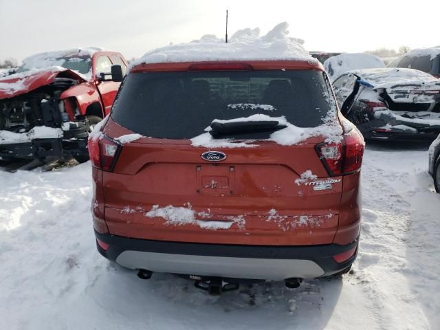 2019 Ford Escape Titanium