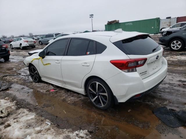 2020 Subaru Impreza Sport