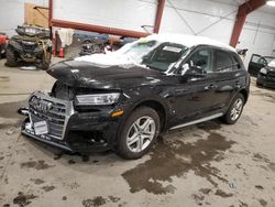 Salvage cars for sale at Center Rutland, VT auction: 2018 Audi Q5 Premium