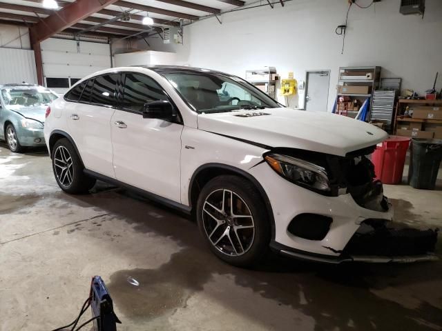 2017 Mercedes-Benz GLE Coupe 43 AMG