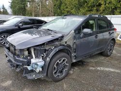 Subaru Crosstrek salvage cars for sale: 2017 Subaru Crosstrek Limited