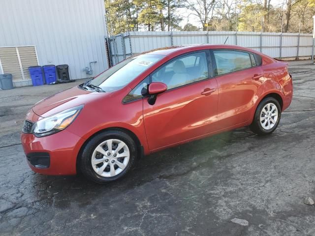 2013 KIA Rio LX