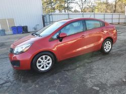 KIA Rio LX salvage cars for sale: 2013 KIA Rio LX