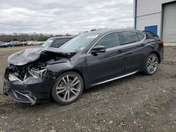 Salvage cars for sale at Windsor, NJ auction: 2019 Acura TLX Advance