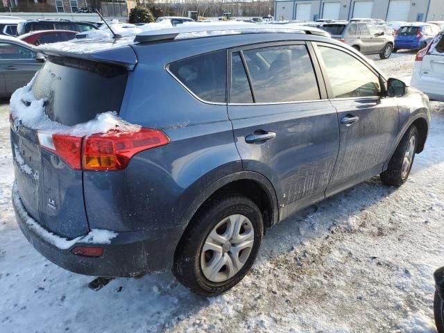 2014 Toyota Rav4 LE