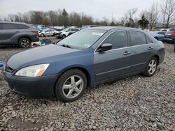 Honda salvage cars for sale: 2005 Honda Accord EX