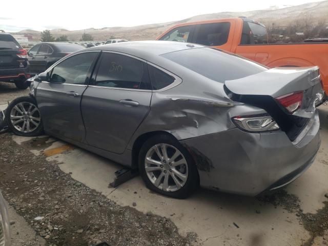 2015 Chrysler 200 Limited