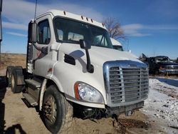 Salvage trucks for sale at Rapid City, SD auction: 2017 Freightliner Cascadia 113