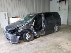 Salvage cars for sale from Copart Lufkin, TX: 2016 Dodge Grand Caravan SE