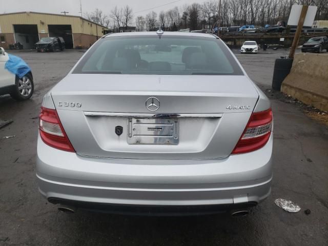 2010 Mercedes-Benz C 300 4matic