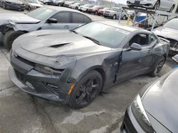 Chevrolet Camaro SS salvage cars for sale: 2018 Chevrolet Camaro SS