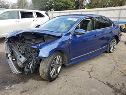 Volkswagen Vehiculos salvage en venta: 2017 Volkswagen Passat R-Line