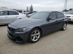 Salvage cars for sale at Vallejo, CA auction: 2014 BMW 328 I Sulev