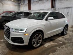 Salvage cars for sale at Milwaukee, WI auction: 2016 Audi Q3 Prestige