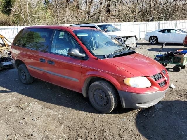 2002 Dodge Caravan SE