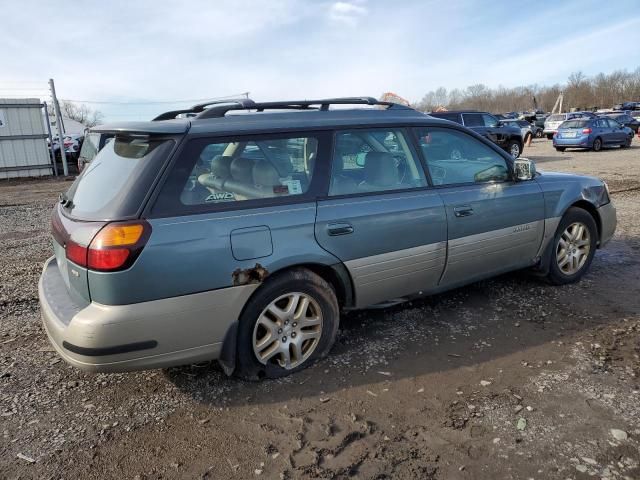 2001 Subaru Legacy Outback Limited