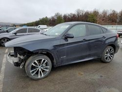 BMW x6 salvage cars for sale: 2018 BMW X6 XDRIVE50I