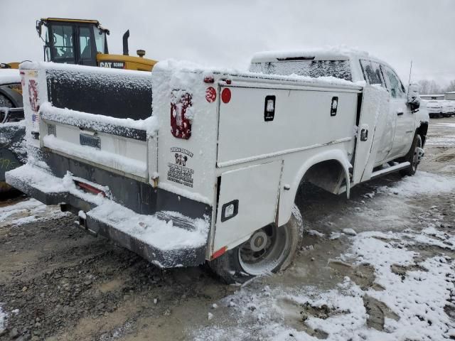 2020 Chevrolet Silverado K3500