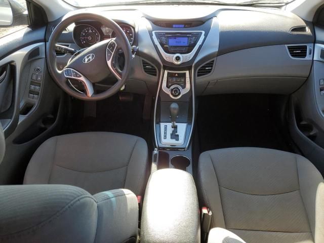 2012 Hyundai Elantra GLS