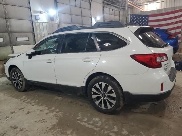 2017 Subaru Outback 2.5I Limited