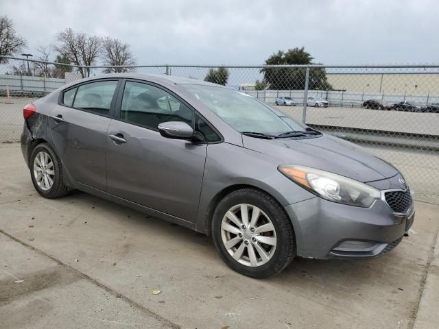 2016 KIA Forte LX